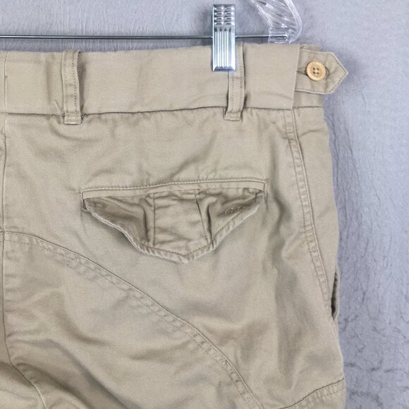 Vintage Baretta Pants Mens 34 Khaki Paratrooper Cargo Military Hunting Outdoors - Picture 15 of 16